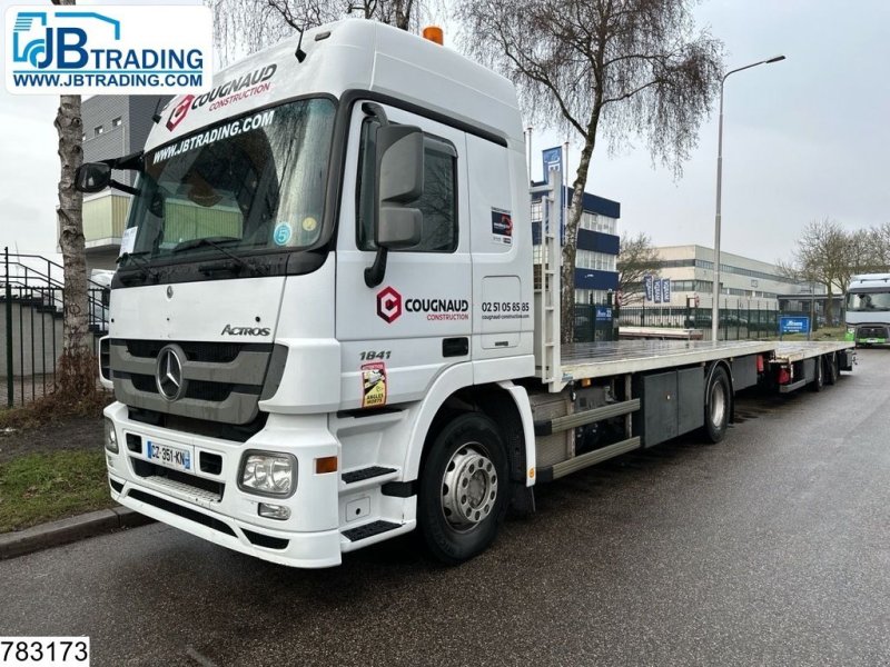 LKW del tipo Sonstige Mercedes Benz Actros 1841 EURO 5, Retarder, Combi, Gebrauchtmaschine en Ede