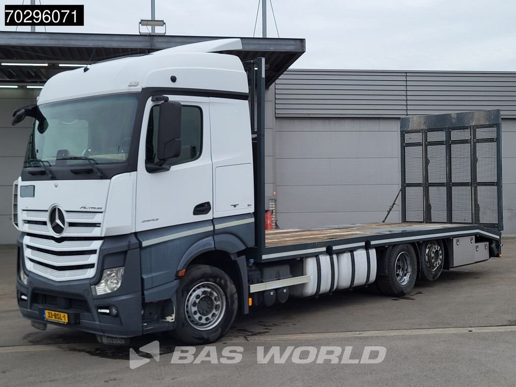 LKW des Typs Sonstige Mercedes Benz Actros 2543 Actros 6X2 NL-Truck Machine transporter oprijwagen R, Gebrauchtmaschine in Veghel (Bild 3)