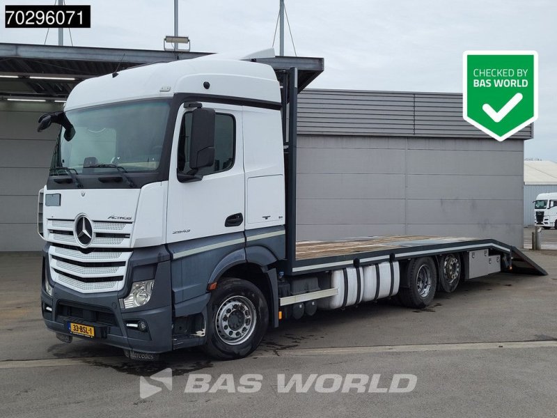LKW типа Sonstige Mercedes Benz Actros 2543 Actros 6X2 NL-Truck Machine transporter oprijwagen R, Gebrauchtmaschine в Veghel (Фотография 1)