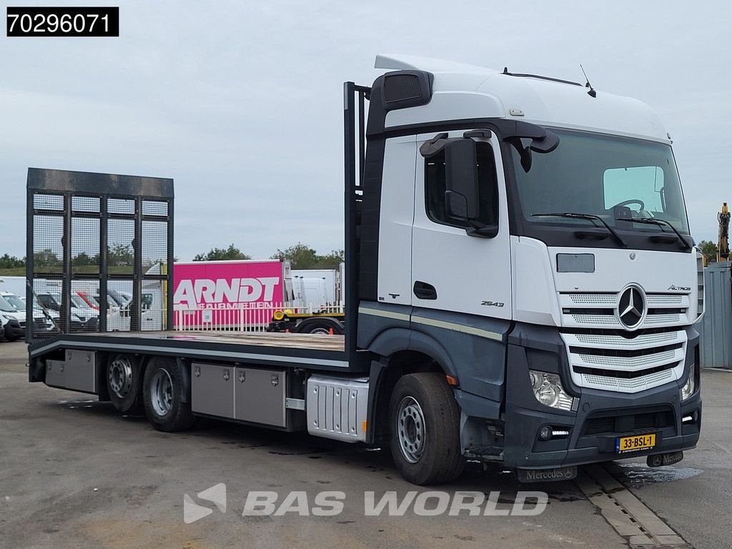 LKW des Typs Sonstige Mercedes Benz Actros 2543 Actros 6X2 NL-Truck Machine transporter oprijwagen R, Gebrauchtmaschine in Veghel (Bild 7)