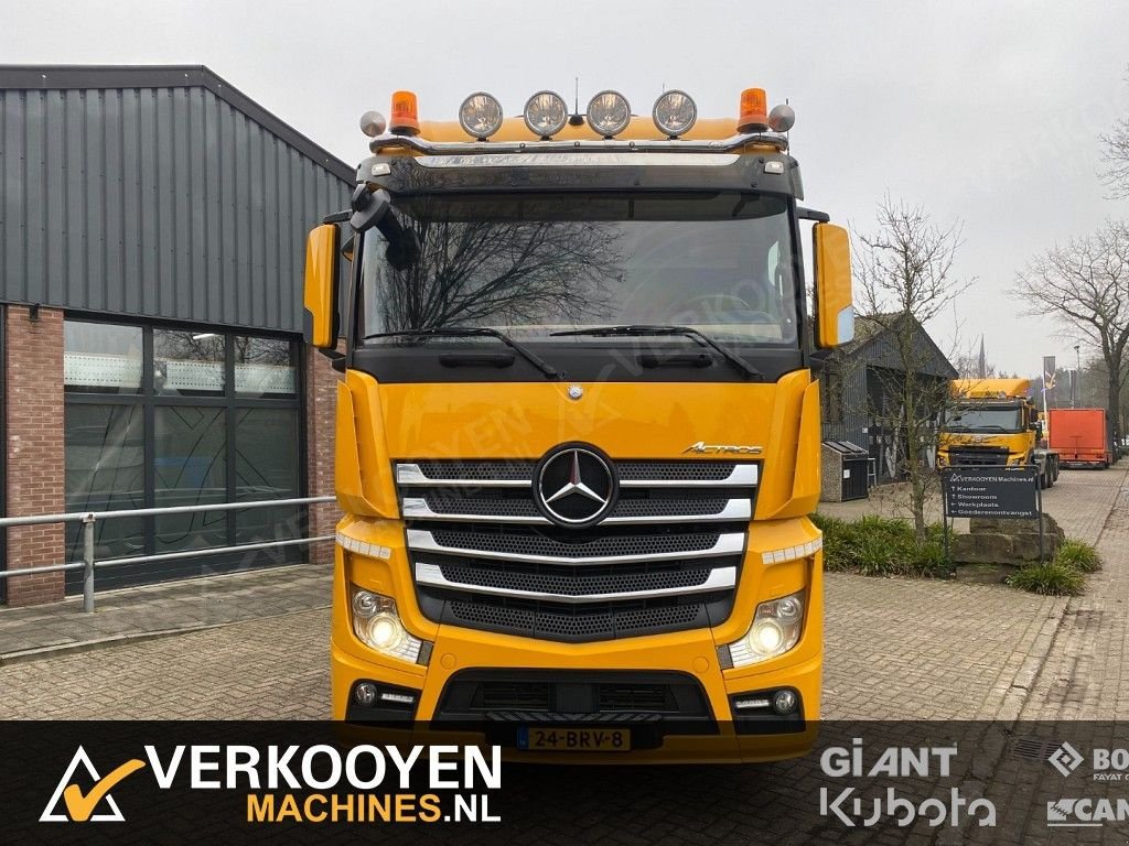 LKW des Typs Sonstige Mercedes Benz Actros 2563 Euro6 6x2 oprijwagen, Gebrauchtmaschine in Vessem (Bild 4)