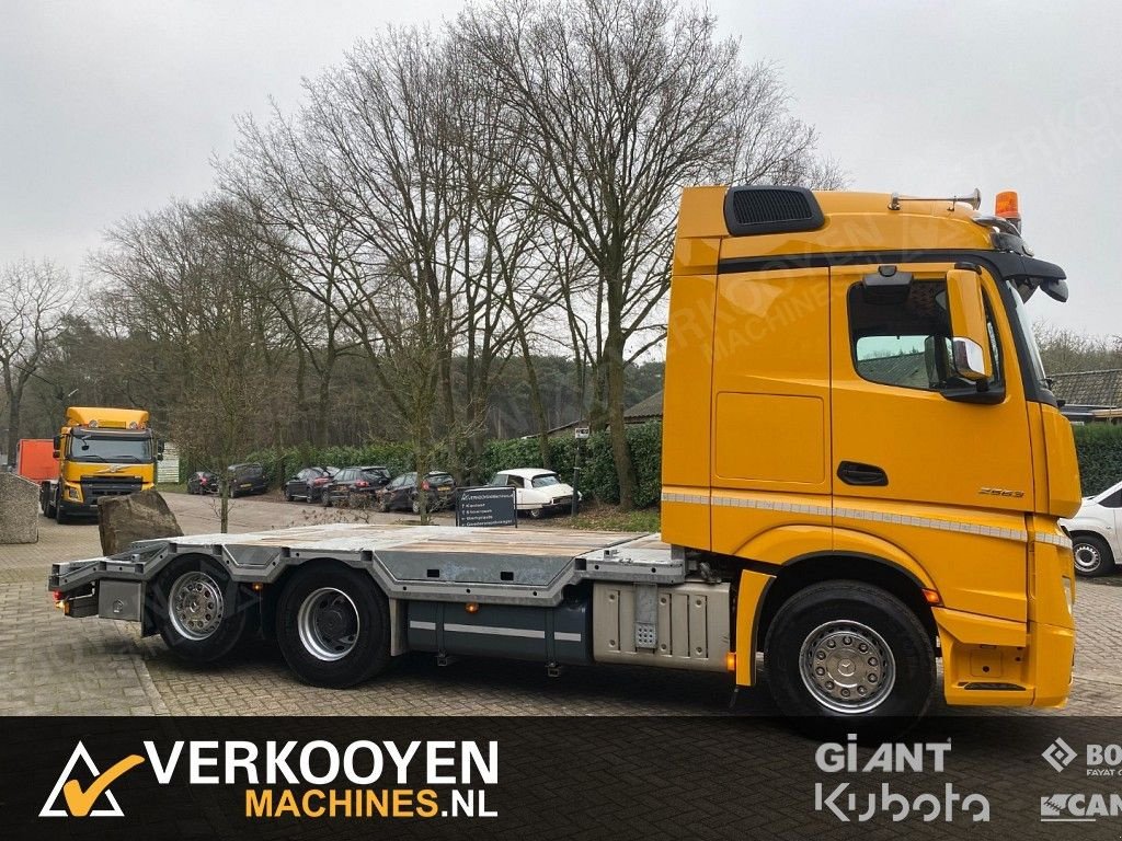 LKW a típus Sonstige Mercedes Benz Actros 2563 Euro6 6x2 oprijwagen, Gebrauchtmaschine ekkor: Vessem (Kép 7)