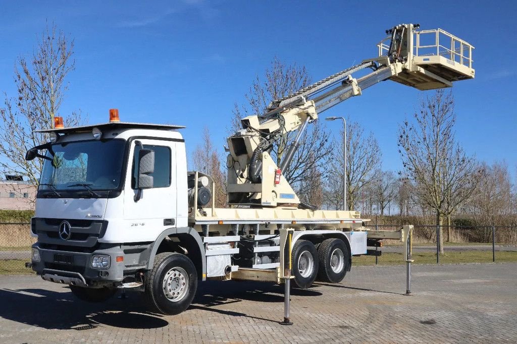 LKW del tipo Sonstige Mercedes Benz Actros 2636 6X4 TUNNEL PLATFORM REMOTE DRIVING, Gebrauchtmaschine In Marknesse (Immagine 1)