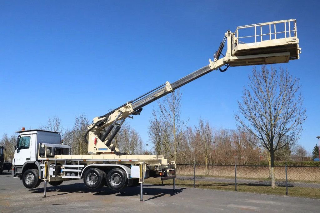 LKW del tipo Sonstige Mercedes Benz Actros 2636 6X4 TUNNEL PLATFORM REMOTE DRIVING, Gebrauchtmaschine In Marknesse (Immagine 2)