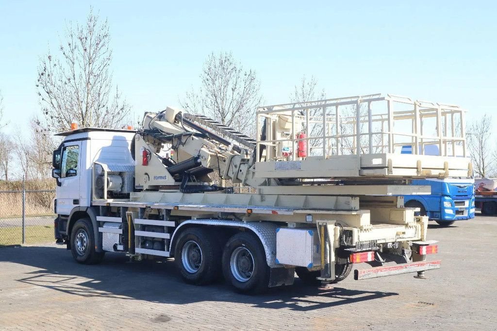 LKW del tipo Sonstige Mercedes Benz Actros 2636 6X4 TUNNEL PLATFORM REMOTE DRIVING, Gebrauchtmaschine In Marknesse (Immagine 11)