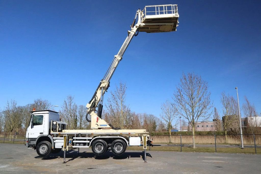LKW del tipo Sonstige Mercedes Benz Actros 2636 6X4 TUNNEL PLATFORM REMOTE DRIVING, Gebrauchtmaschine In Marknesse (Immagine 3)