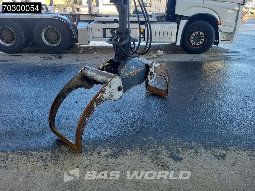 LKW des Typs Sonstige Mercedes Benz Actros 2663 Actros 6X4 Timber truck FTG V10CX.81 wood crane Big-, Gebrauchtmaschine in Veghel (Bild 7)