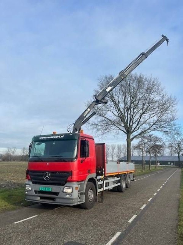 LKW типа Sonstige Mercedes Benz Actros 2832 6x2, Gebrauchtmaschine в Antwerpen (Фотография 3)