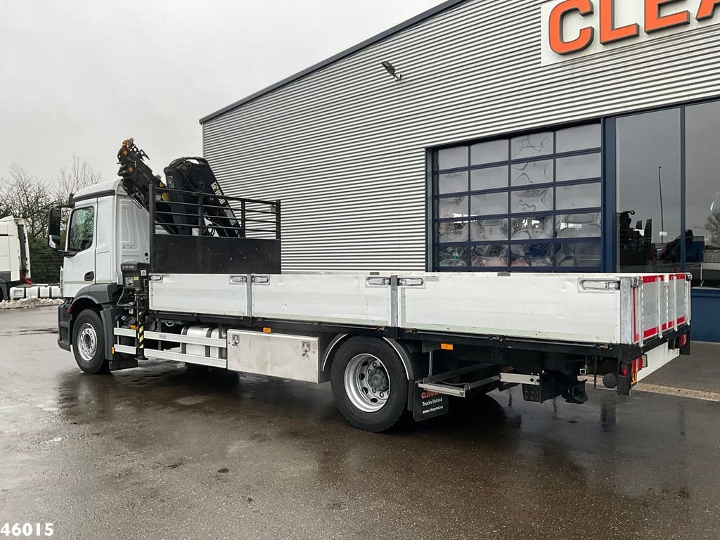 LKW tip Sonstige Mercedes Benz ANTOS 1827 Euro 6 Hiab 14 Tonmeter laadkraan, Gebrauchtmaschine in ANDELST (Poză 7)