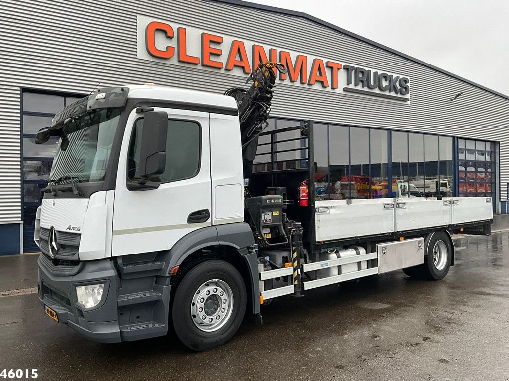 LKW tip Sonstige Mercedes Benz ANTOS 1827 Euro 6 Hiab 14 Tonmeter laadkraan, Gebrauchtmaschine in ANDELST (Poză 2)