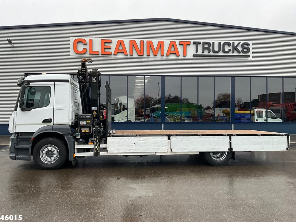 LKW tip Sonstige Mercedes Benz ANTOS 1827 Euro 6 Hiab 14 Tonmeter laadkraan, Gebrauchtmaschine in ANDELST (Poză 4)