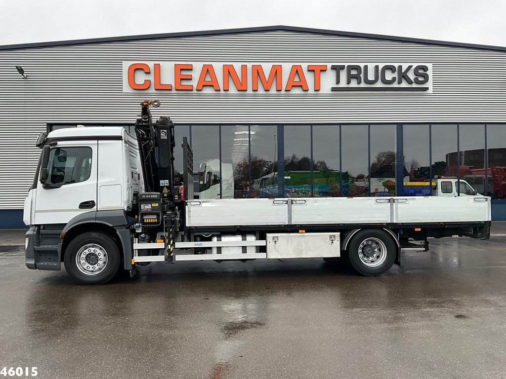 LKW tip Sonstige Mercedes Benz ANTOS 1827 Euro 6 Hiab 14 Tonmeter laadkraan, Gebrauchtmaschine in ANDELST (Poză 3)