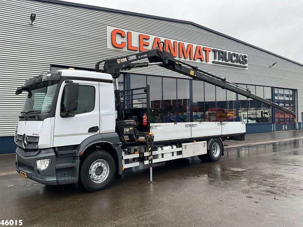 LKW tip Sonstige Mercedes Benz ANTOS 1827 Euro 6 Hiab 14 Tonmeter laadkraan, Gebrauchtmaschine in ANDELST (Poză 1)