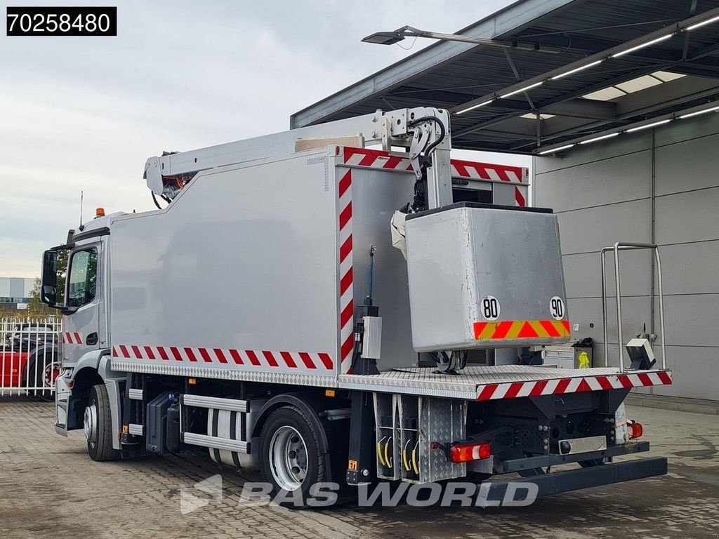 LKW typu Sonstige Mercedes Benz Antos 1830 4X2 Hubarbeitsb&uuml;hne 14.70m Time France VST 2, Gebrauchtmaschine v Veghel (Obrázek 8)