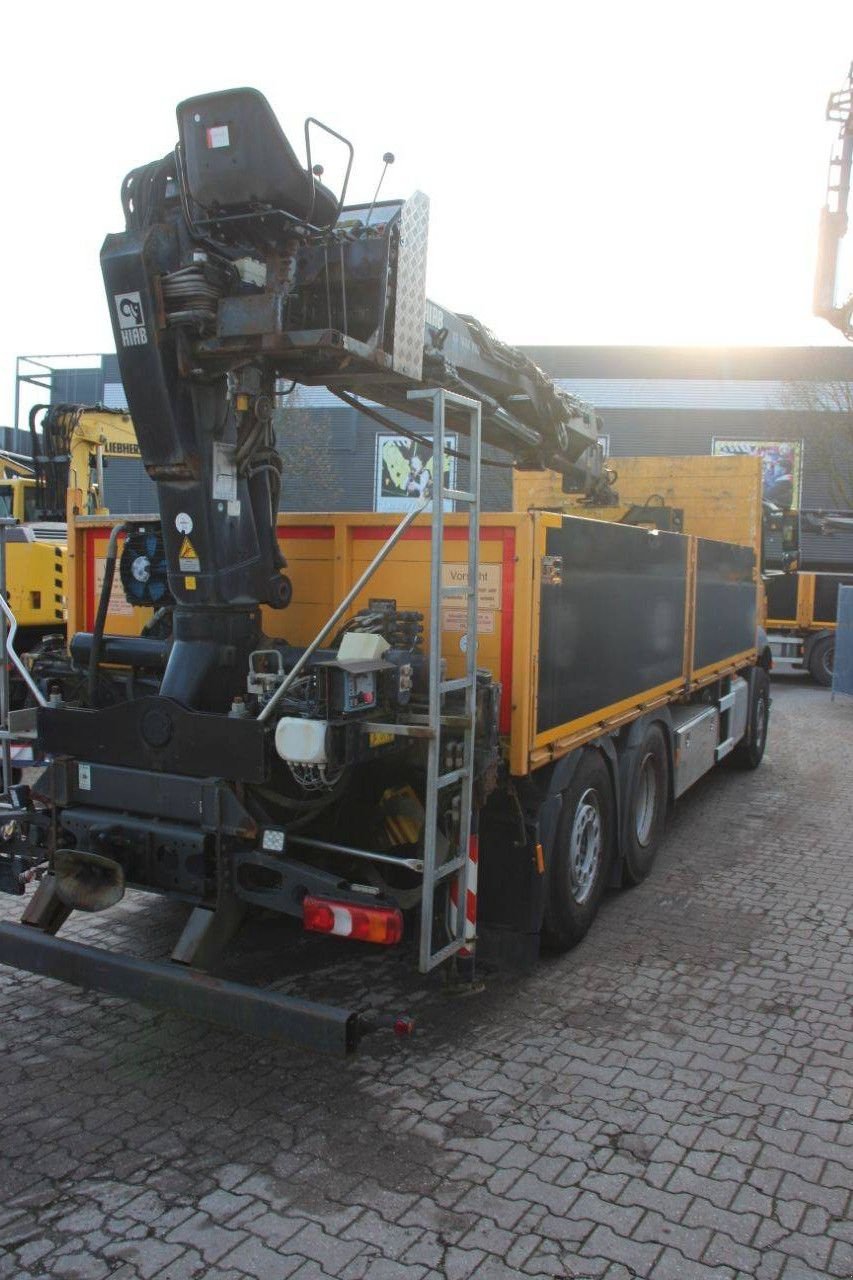 LKW del tipo Sonstige Mercedes Benz Antos 2540, Gebrauchtmaschine In Antwerpen (Immagine 5)