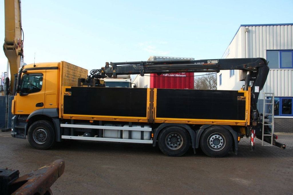 LKW del tipo Sonstige Mercedes Benz Antos 2540, Gebrauchtmaschine In Antwerpen (Immagine 2)