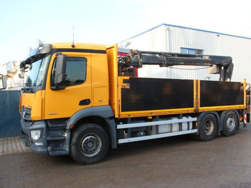 LKW от тип Sonstige Mercedes Benz Antos 2540, Gebrauchtmaschine в Antwerpen (Снимка 1)