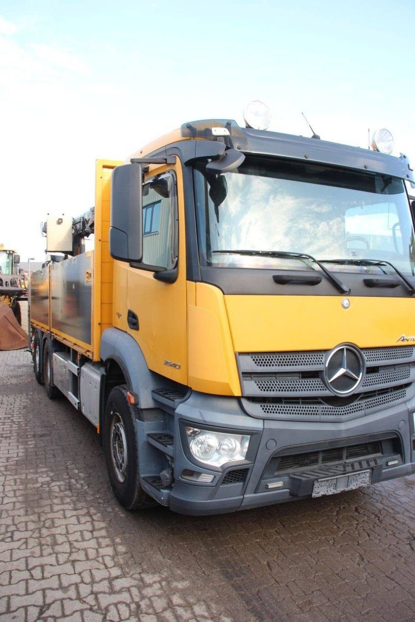 LKW del tipo Sonstige Mercedes Benz Antos 2540, Gebrauchtmaschine In Antwerpen (Immagine 7)