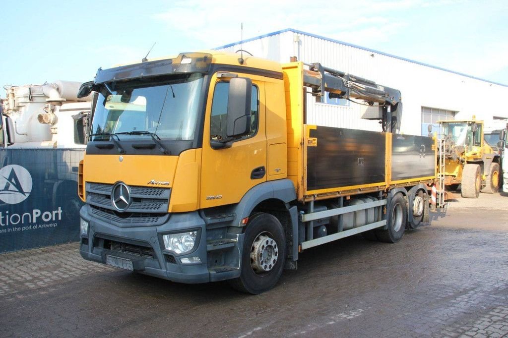 LKW typu Sonstige Mercedes Benz Antos 2540, Gebrauchtmaschine v Antwerpen (Obrázek 9)