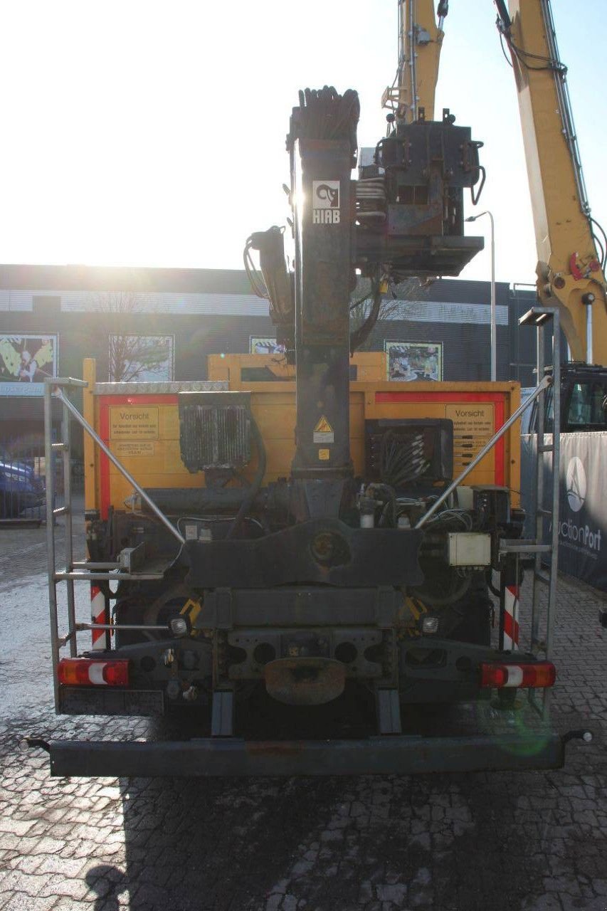 LKW typu Sonstige Mercedes Benz Antos 2540, Gebrauchtmaschine v Antwerpen (Obrázek 4)