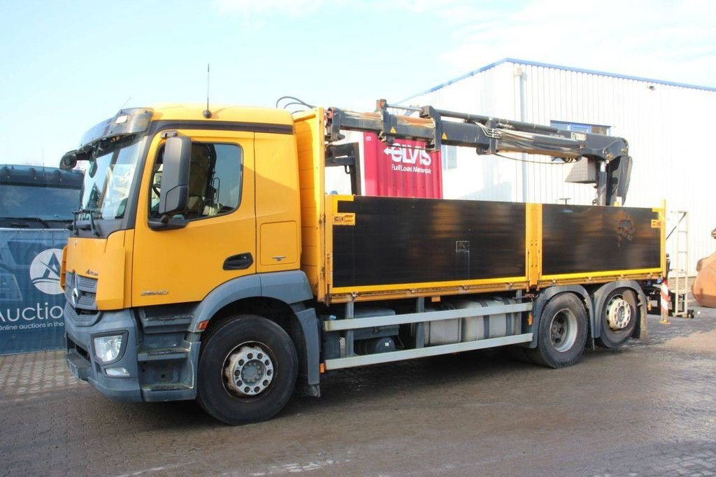 LKW typu Sonstige Mercedes Benz Antos 2540, Gebrauchtmaschine v Antwerpen (Obrázek 1)
