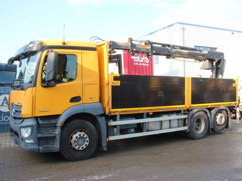 LKW от тип Sonstige Mercedes Benz Antos 2540, Gebrauchtmaschine в Antwerpen (Снимка 1)