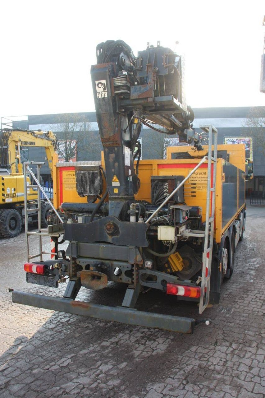 LKW typu Sonstige Mercedes Benz Antos 2540, Gebrauchtmaschine v Antwerpen (Obrázek 5)