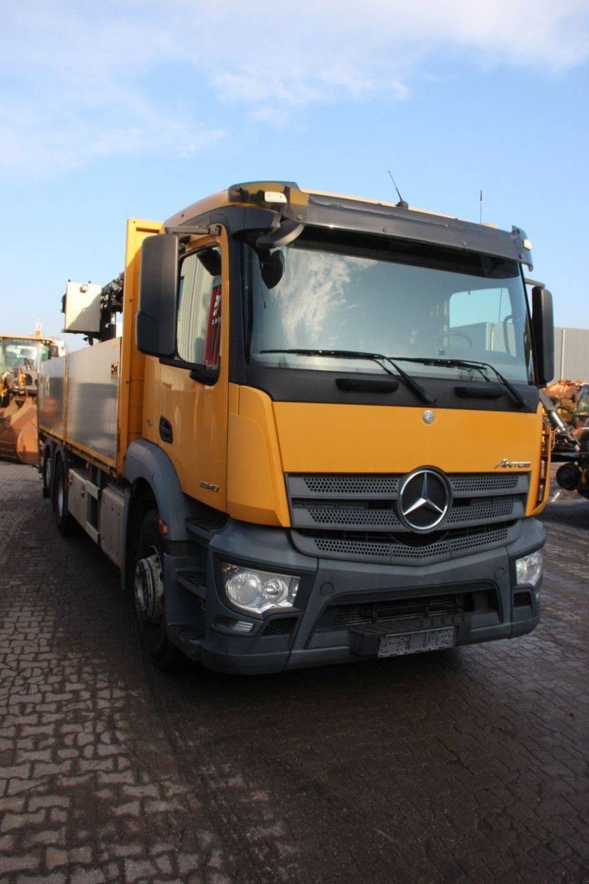 LKW typu Sonstige Mercedes Benz Antos 2540, Gebrauchtmaschine v Antwerpen (Obrázek 7)