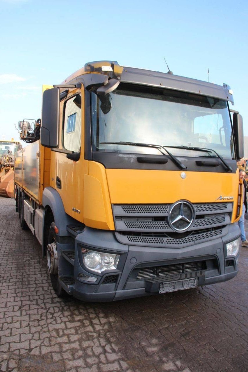 LKW typu Sonstige Mercedes Benz Antos 2540, Gebrauchtmaschine w Antwerpen (Zdjęcie 7)