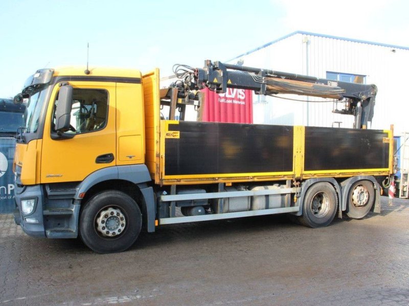 LKW от тип Sonstige Mercedes Benz Antos 2540, Gebrauchtmaschine в Antwerpen (Снимка 1)