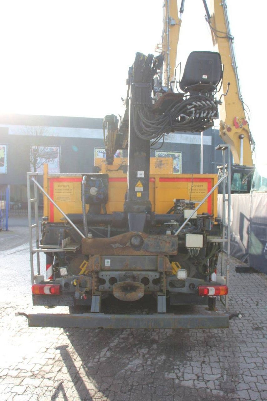 LKW typu Sonstige Mercedes Benz Antos 2540, Gebrauchtmaschine w Antwerpen (Zdjęcie 4)