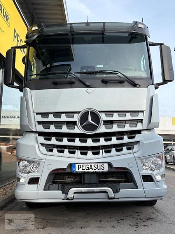 LKW of the type Sonstige Mercedes Benz Arocs 1845 LS 4x2 SZM LKW Kipp- & Schubbodenhydr., Gebrauchtmaschine in Gevelsberg (Picture 3)
