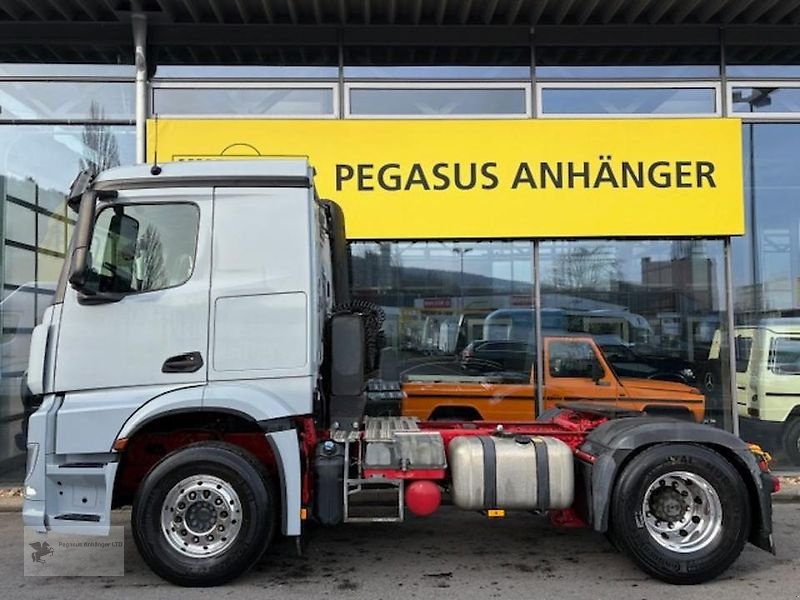 LKW of the type Sonstige Mercedes Benz Arocs 1845 LS 4x2 SZM LKW Kipp- & Schubbodenhydr., Gebrauchtmaschine in Gevelsberg (Picture 1)