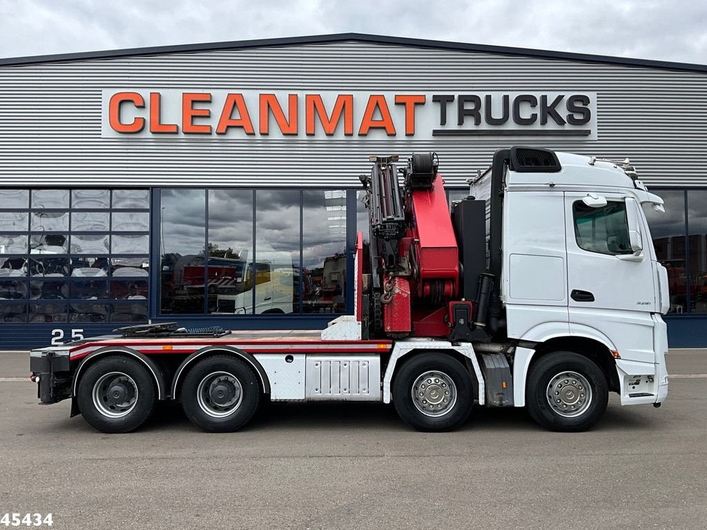 LKW des Typs Sonstige Mercedes Benz Arocs 3251 8x4 Euro 6 Retarder HMF 85 Tonmeter laadkraan Fly-Jib, Gebrauchtmaschine in ANDELST (Bild 3)