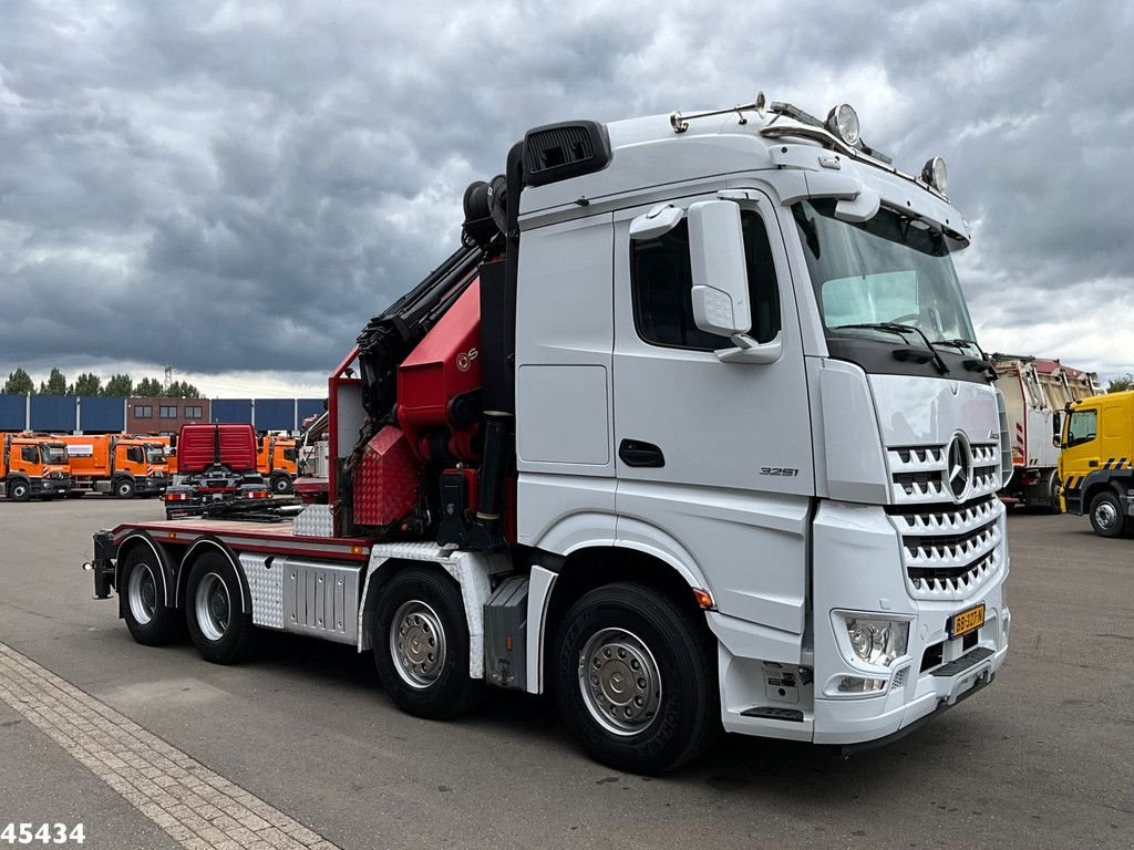 LKW typu Sonstige Mercedes Benz Arocs 3251 8x4 Euro 6 Retarder HMF 85 Tonmeter laadkraan Fly-Jib, Gebrauchtmaschine v ANDELST (Obrázek 4)