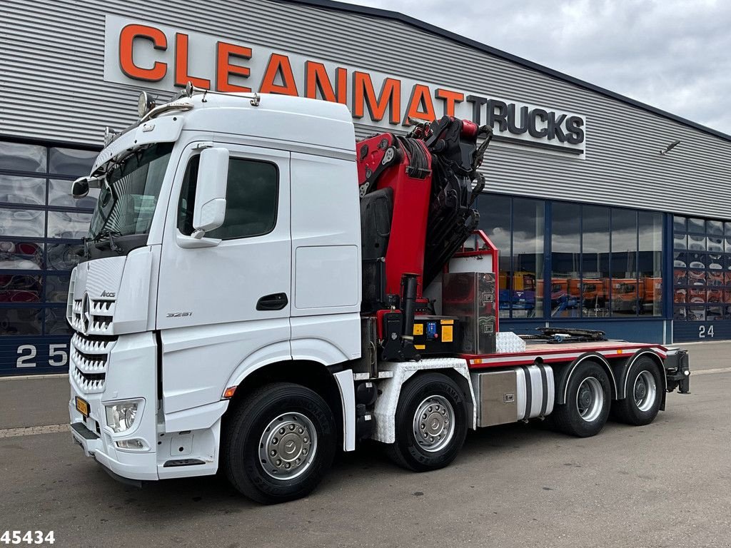 LKW typu Sonstige Mercedes Benz Arocs 3251 8x4 Euro 6 Retarder HMF 85 Tonmeter laadkraan Fly-Jib, Gebrauchtmaschine v ANDELST (Obrázek 2)