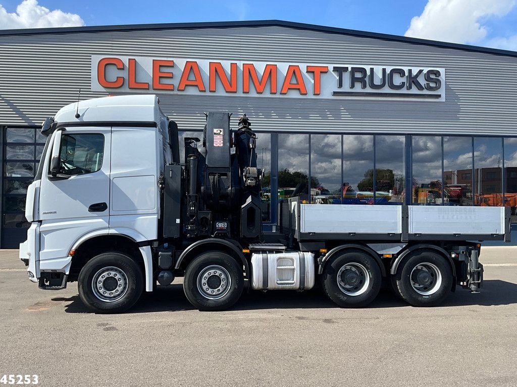 LKW of the type Sonstige Mercedes Benz Arocs 3253 8x4 Hiab 105 Tonmeter laadkraan, Gebrauchtmaschine in ANDELST (Picture 5)