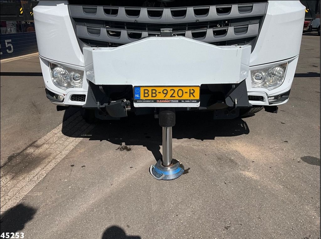 LKW of the type Sonstige Mercedes Benz Arocs 3253 8x4 Hiab 105 Tonmeter laadkraan, Gebrauchtmaschine in ANDELST (Picture 11)