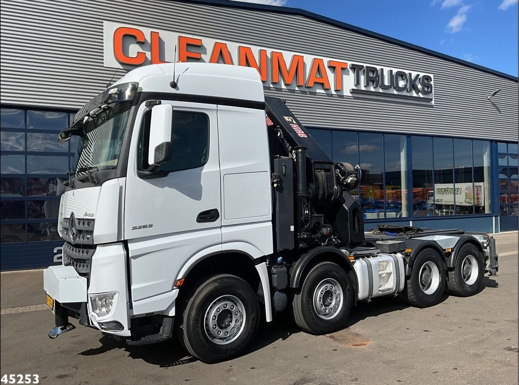 LKW типа Sonstige Mercedes Benz Arocs 3253 8x4 Hiab 105 Tonmeter laadkraan, Gebrauchtmaschine в ANDELST (Фотография 3)