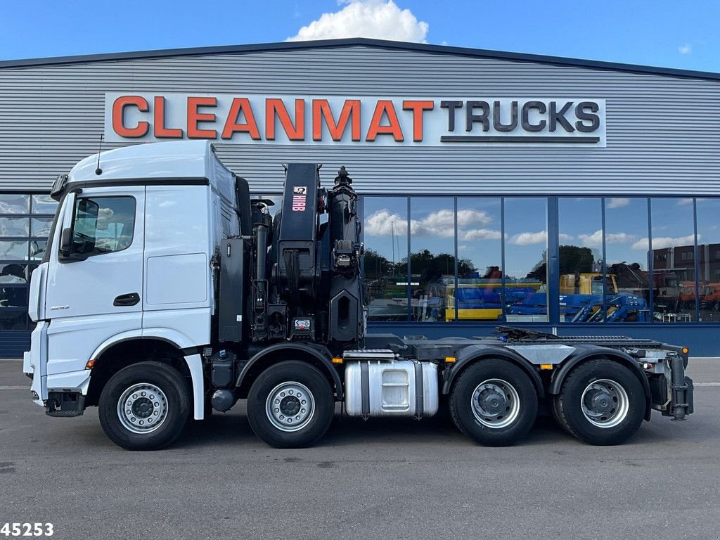 LKW типа Sonstige Mercedes Benz Arocs 3253 8x4 Hiab 105 Tonmeter laadkraan, Gebrauchtmaschine в ANDELST (Фотография 4)