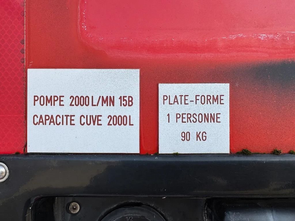 LKW des Typs Sonstige Mercedes Benz ATEGO 1325 **FIRETRUCK-2000LTR TANK, Gebrauchtmaschine in Kessel (Bild 11)