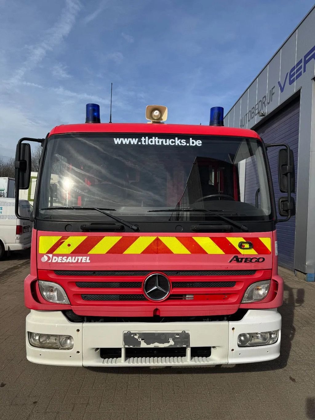 LKW des Typs Sonstige Mercedes Benz ATEGO 1325 **FIRETRUCK-2000LTR TANK, Gebrauchtmaschine in Kessel (Bild 2)