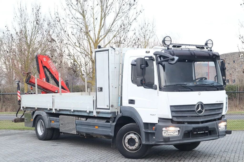 LKW typu Sonstige Mercedes Benz ATEGO 1527 4X2 EURO 6 180.000 KM FASSI 65-2, Gebrauchtmaschine v Marknesse (Obrázek 3)