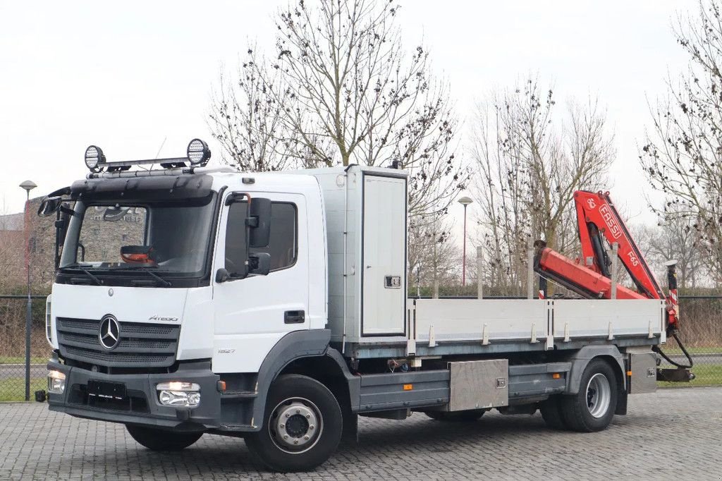 LKW typu Sonstige Mercedes Benz ATEGO 1527 4X2 EURO 6 180.000 KM FASSI 65-2, Gebrauchtmaschine v Marknesse (Obrázek 1)