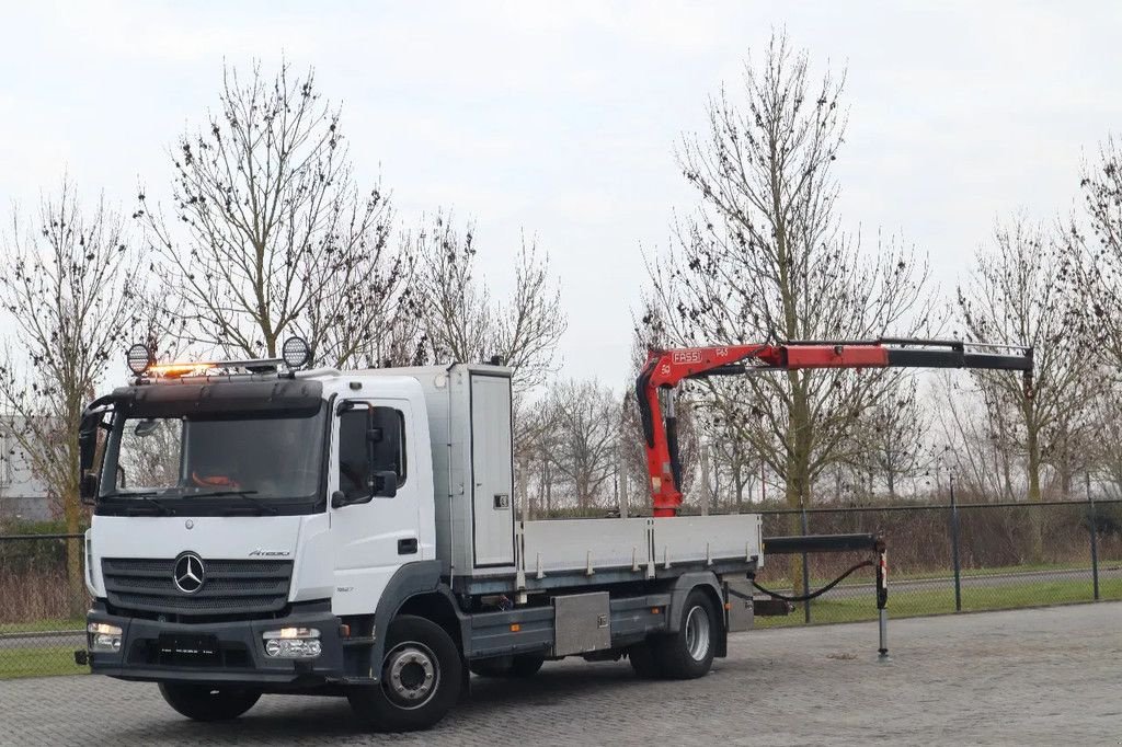 LKW typu Sonstige Mercedes Benz ATEGO 1527 4X2 EURO 6 180.000 KM FASSI 65-2, Gebrauchtmaschine v Marknesse (Obrázek 10)