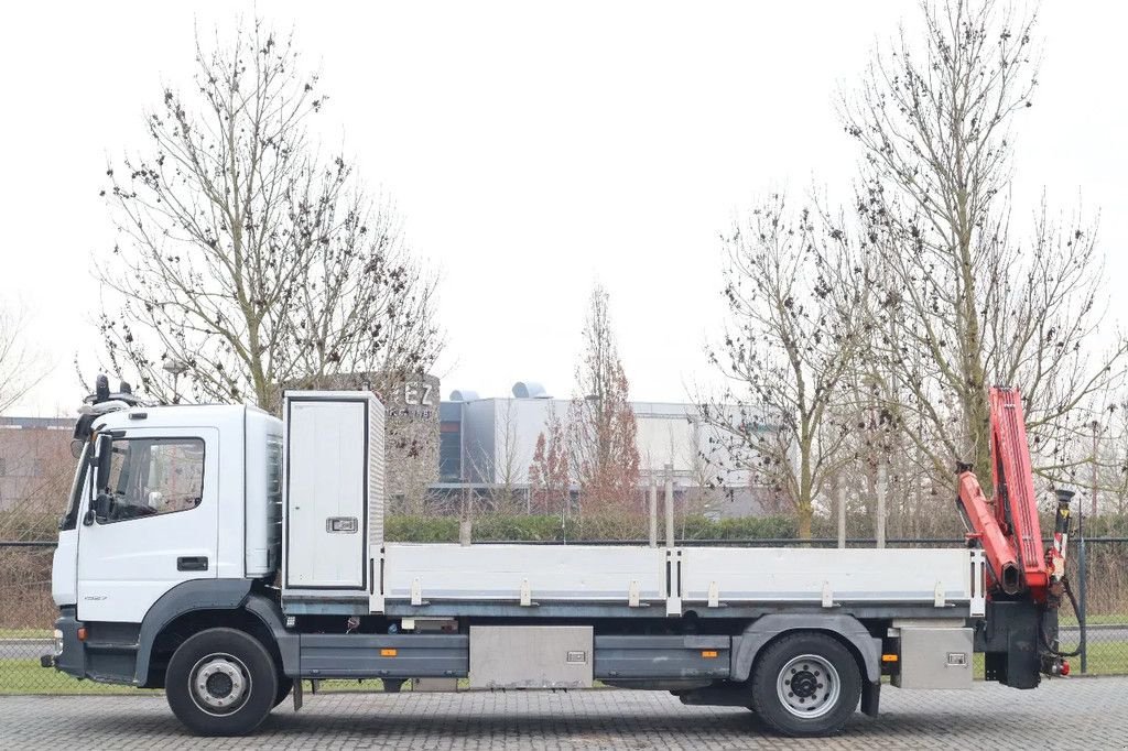 LKW typu Sonstige Mercedes Benz ATEGO 1527 4X2 EURO 6 180.000 KM FASSI 65-2, Gebrauchtmaschine v Marknesse (Obrázek 9)