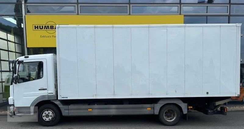 LKW des Typs Sonstige Mercedes Benz Atego 813 LKW Kofferaufbau 7,49t. Ladebordwand, Gebrauchtmaschine in Gevelsberg (Bild 1)