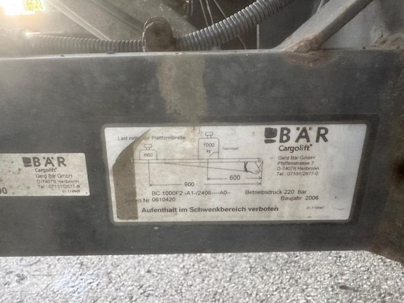 LKW des Typs Sonstige Mercedes Benz Atego 813 LKW Kofferaufbau 7,49t. Ladebordwand, Gebrauchtmaschine in Gevelsberg (Bild 10)