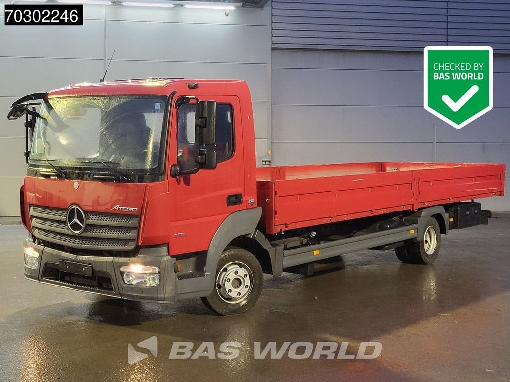 LKW typu Sonstige Mercedes Benz Atego 816 Atego 4X2 8 tonner 718cm Open box Low mileage Manual E, Gebrauchtmaschine v Veghel (Obrázok 1)