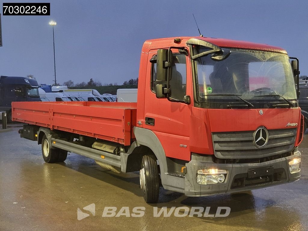 LKW typu Sonstige Mercedes Benz Atego 816 Atego 4X2 8 tonner 718cm Open box Low mileage Manual E, Gebrauchtmaschine v Veghel (Obrázok 3)